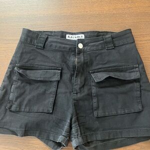 Black Women's Shorts